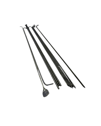 Ensemble de tiges (brochettes) SHAAN - SHAAN France
