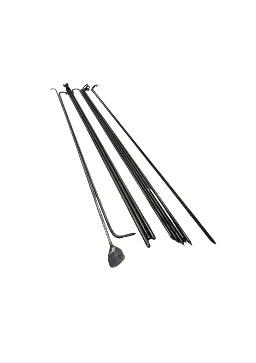 Ensemble de tiges (brochettes) SHAAN - SHAAN France