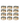 Lot de 12 Handis - SHAAN France