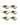 Lot de 12 Plats de Service - SHAAN France