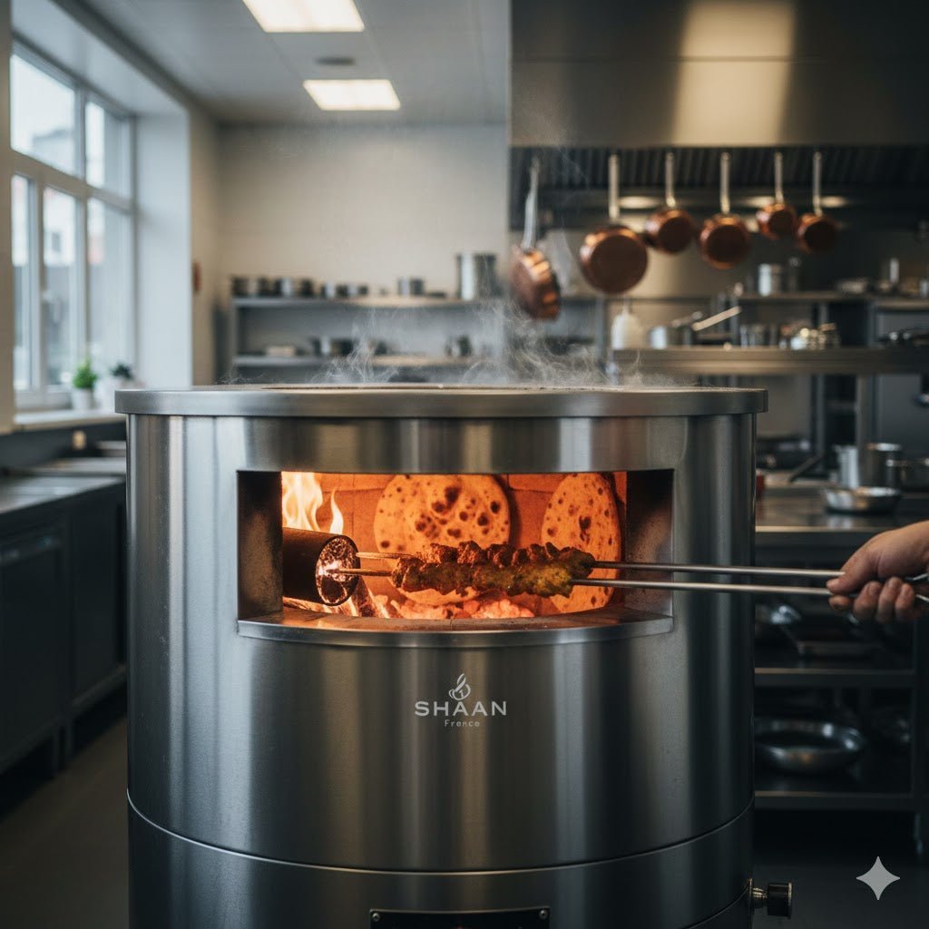 Guide d'achat : Four Tandoori Professionnel | SHAAN France - SHAAN France