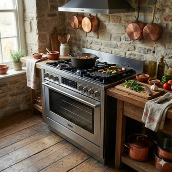 Cuisinière / Fourneau - SHAAN France