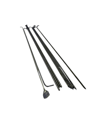 Ensemble de tiges (brochettes) SHAAN - SHAAN France