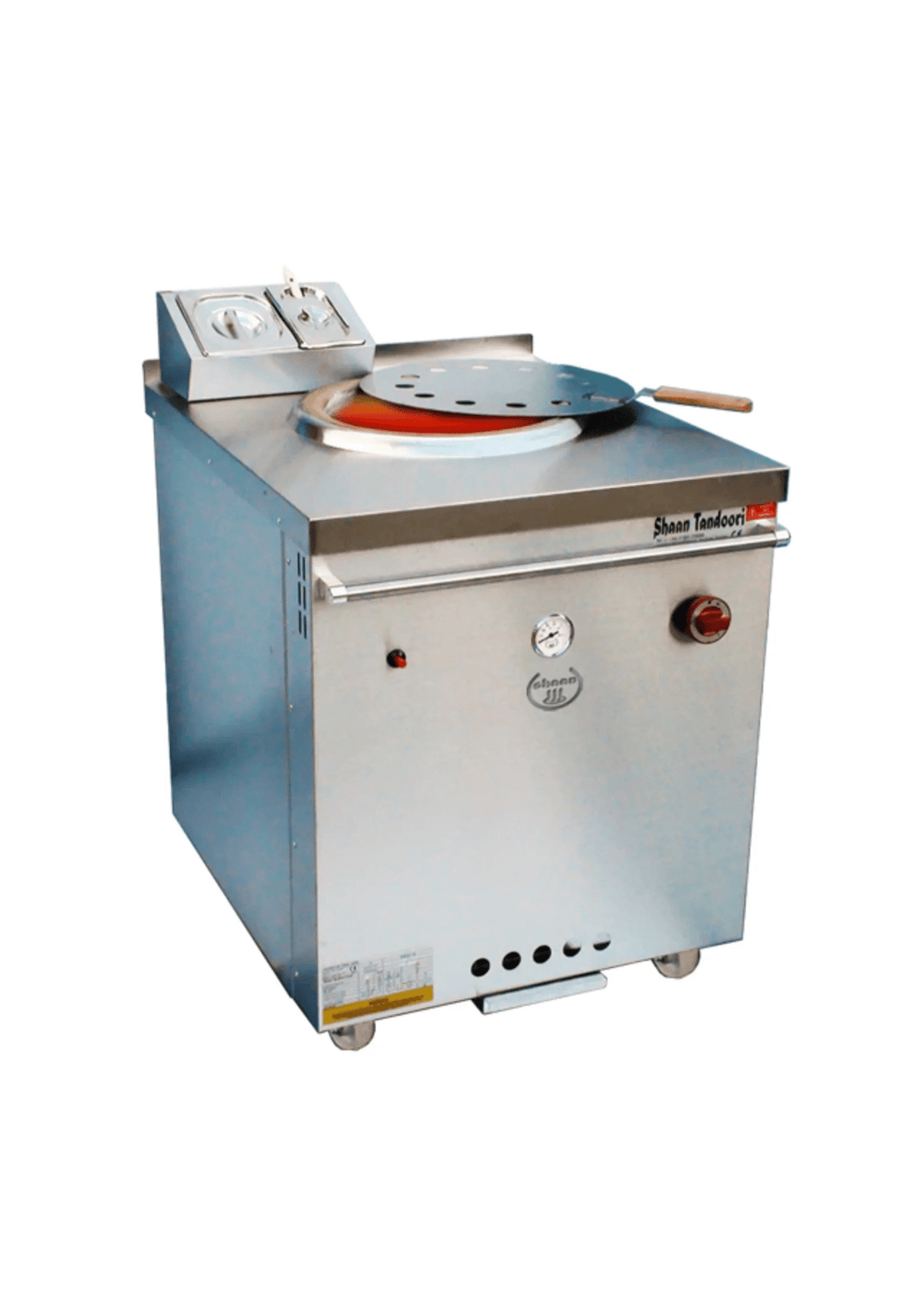 Four Tandoori Large Gaz Inox & Argile - SHAAN