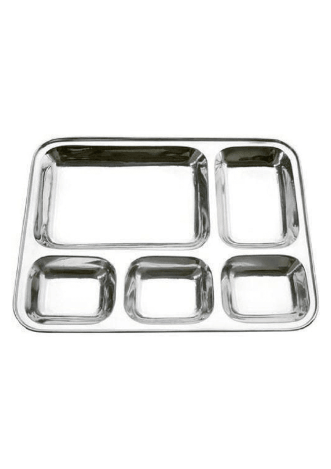 Lot de 10 Plateaux Thali