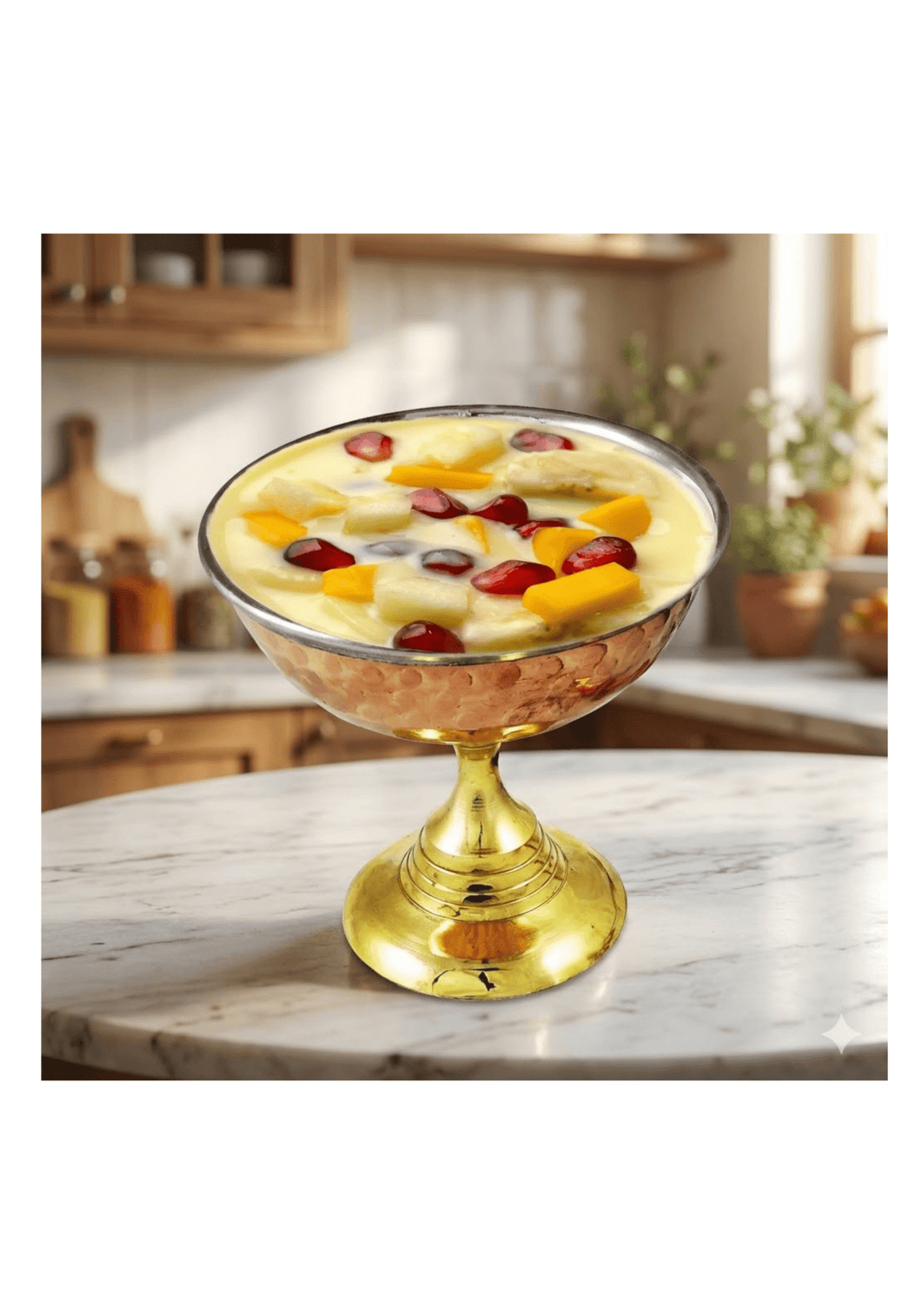 Lot de 12 Coupes à Dessert & Cuillères