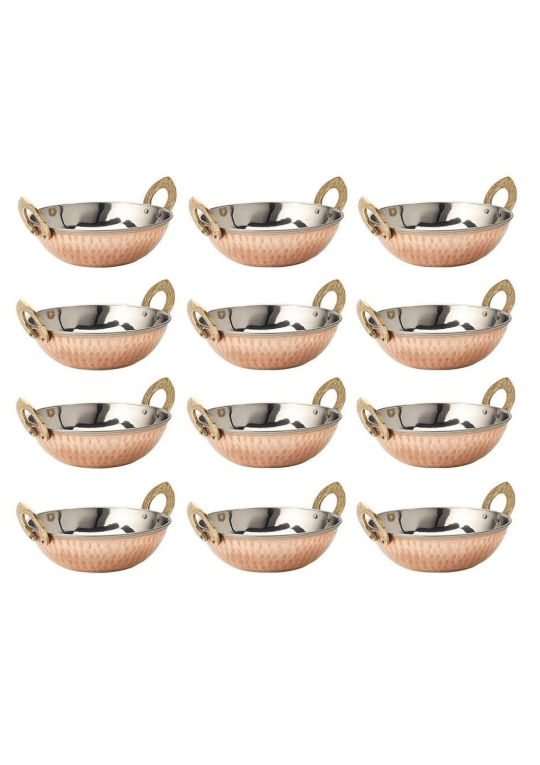Lot de 12 Karahis