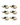 Lot de 12 Plats de Service - SHAAN France