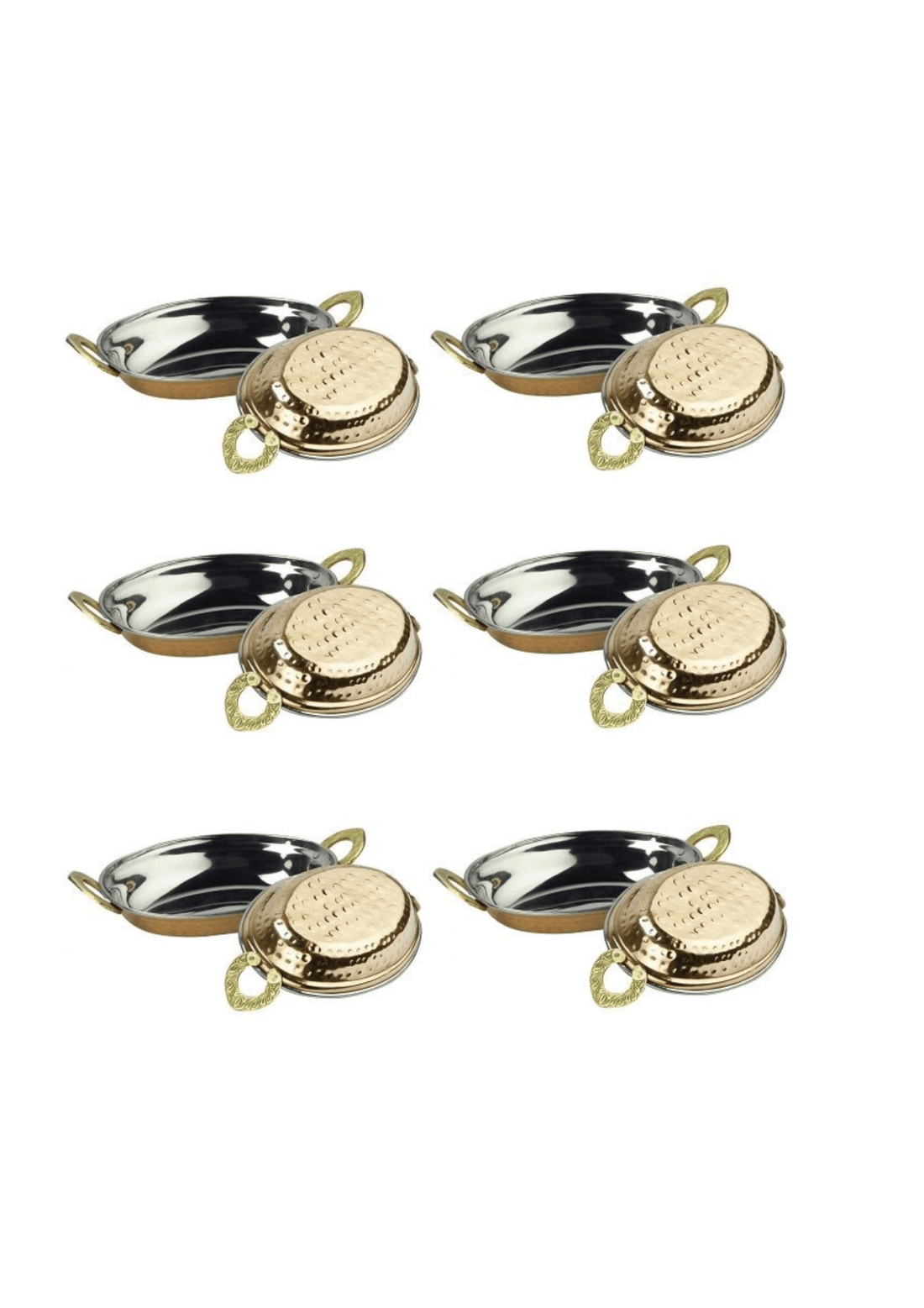 Lot de 12 Plats de Service