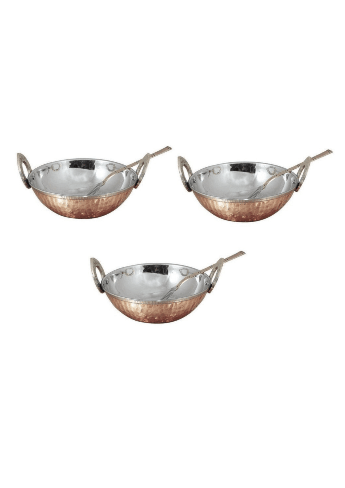 Set de 3 Karahis